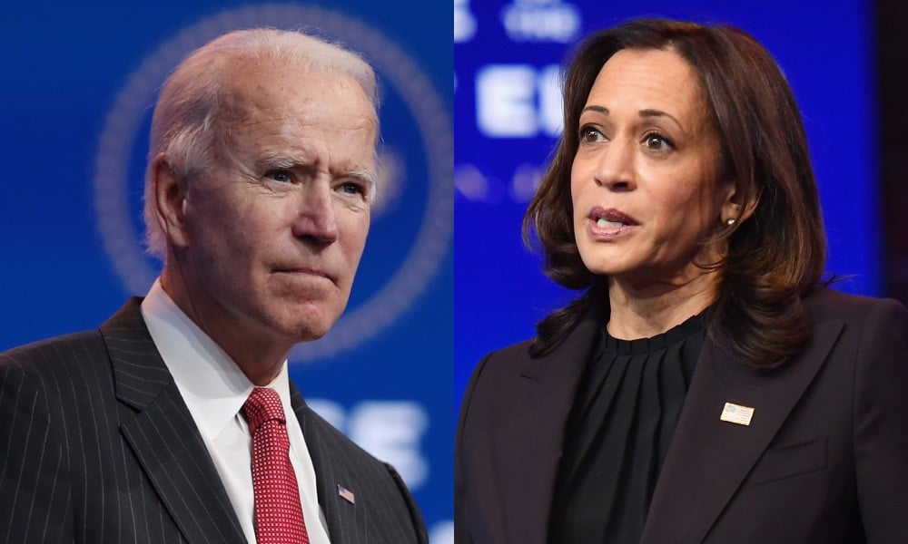 Joe Biden and Kamala Harris honour the 37 trans Americans murdered this year with vow to end epidemic of violence