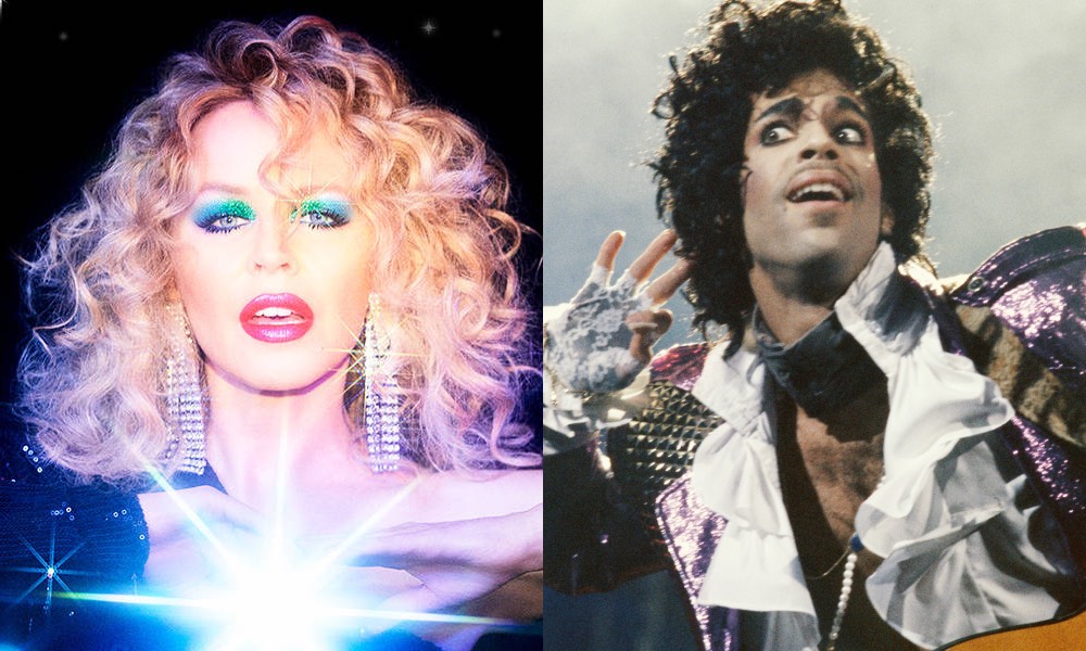 Kylie Minogue reveals she once wrote a song with Prince – and a demo might be floating around on cassette tape somewhere