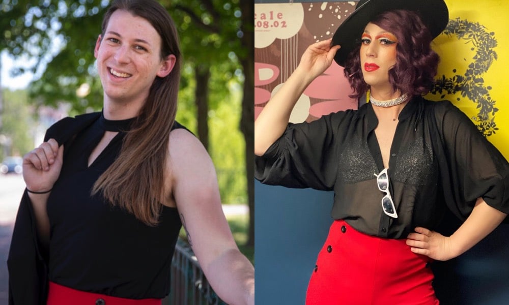 Taylor Small, tireless LGBT+ champion and sickening drag queen, makes history as her state's first trans lawmaker