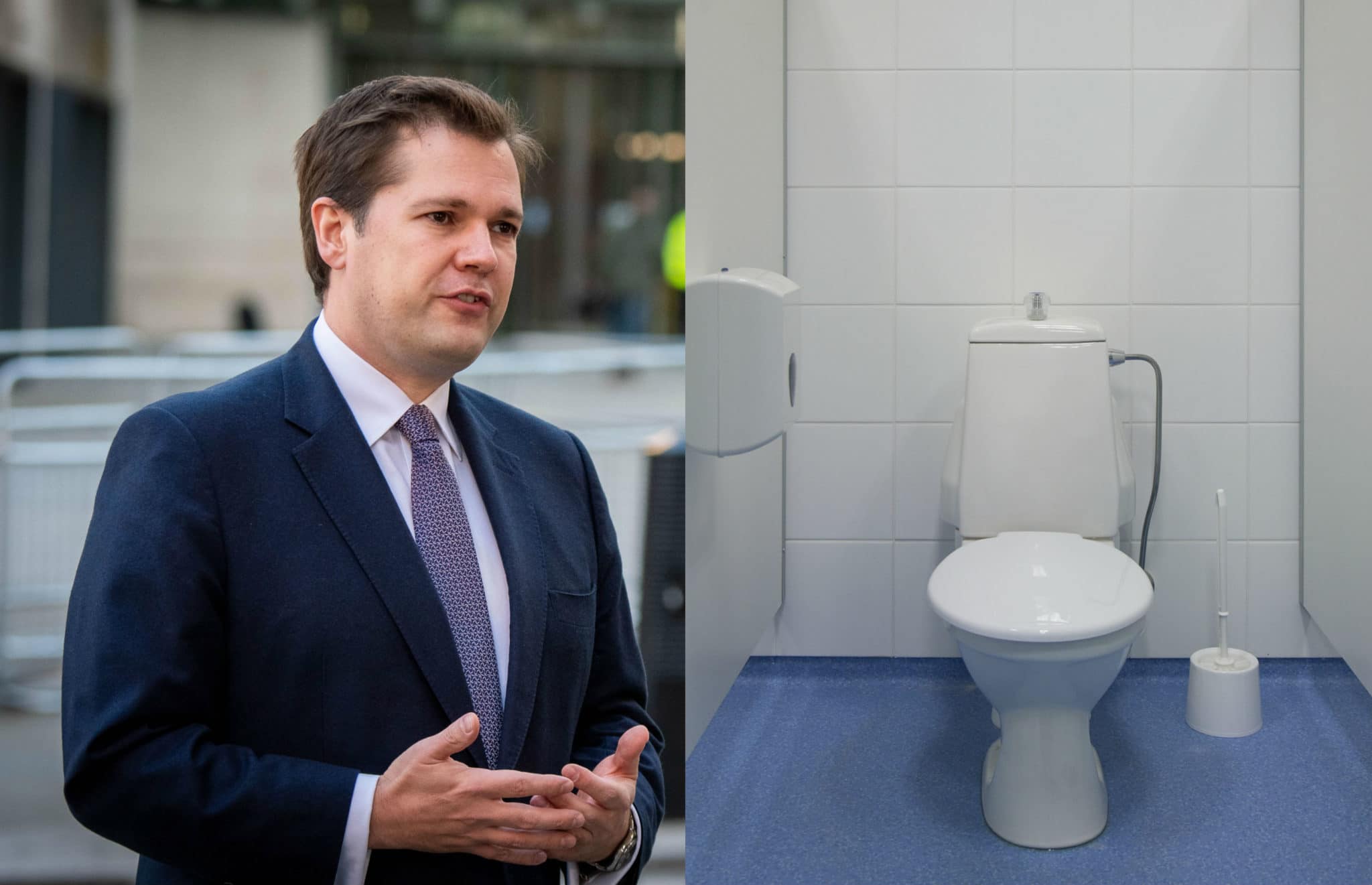 As COVID cases soar and second lockdown is announced, the UK government launches review into toilets. Yes, really