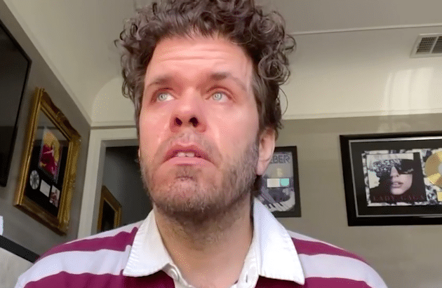 Perez Hilton breaks down in tears after being banned from TikTok and we can't find a violin small enough