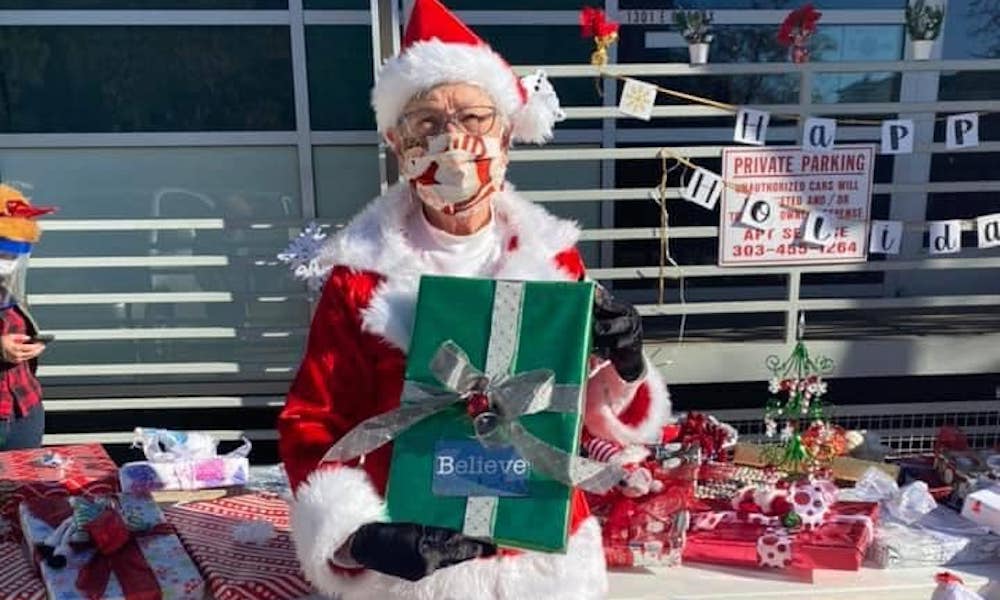 ‘Queer Santa’, 77, makes sure rejected LGBT+ kids still get Christmas presents