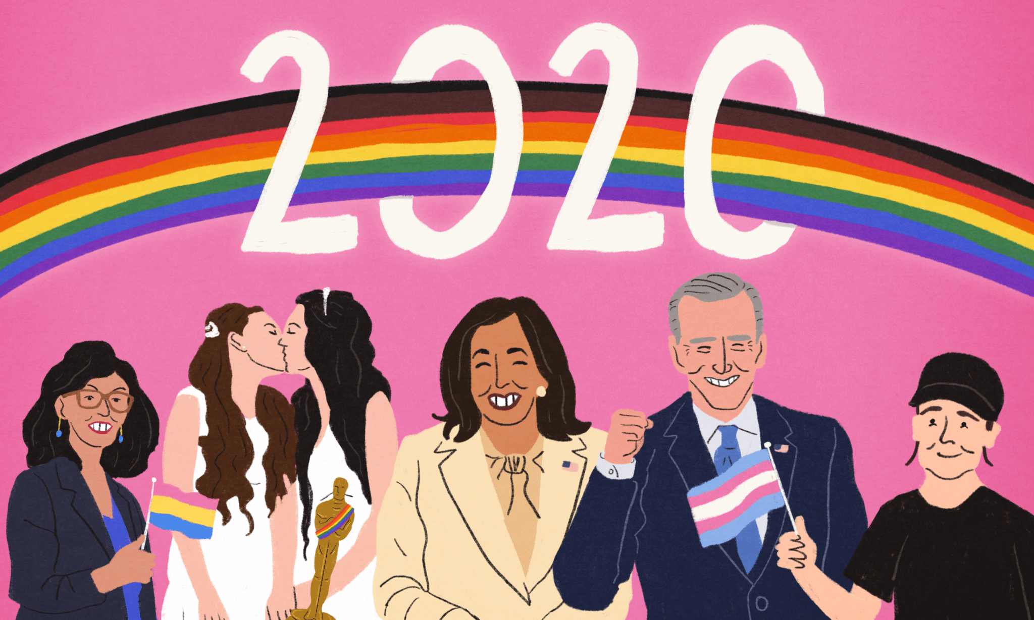 10 major LGBT+ victories that prove 2020 wasn't a total write-off