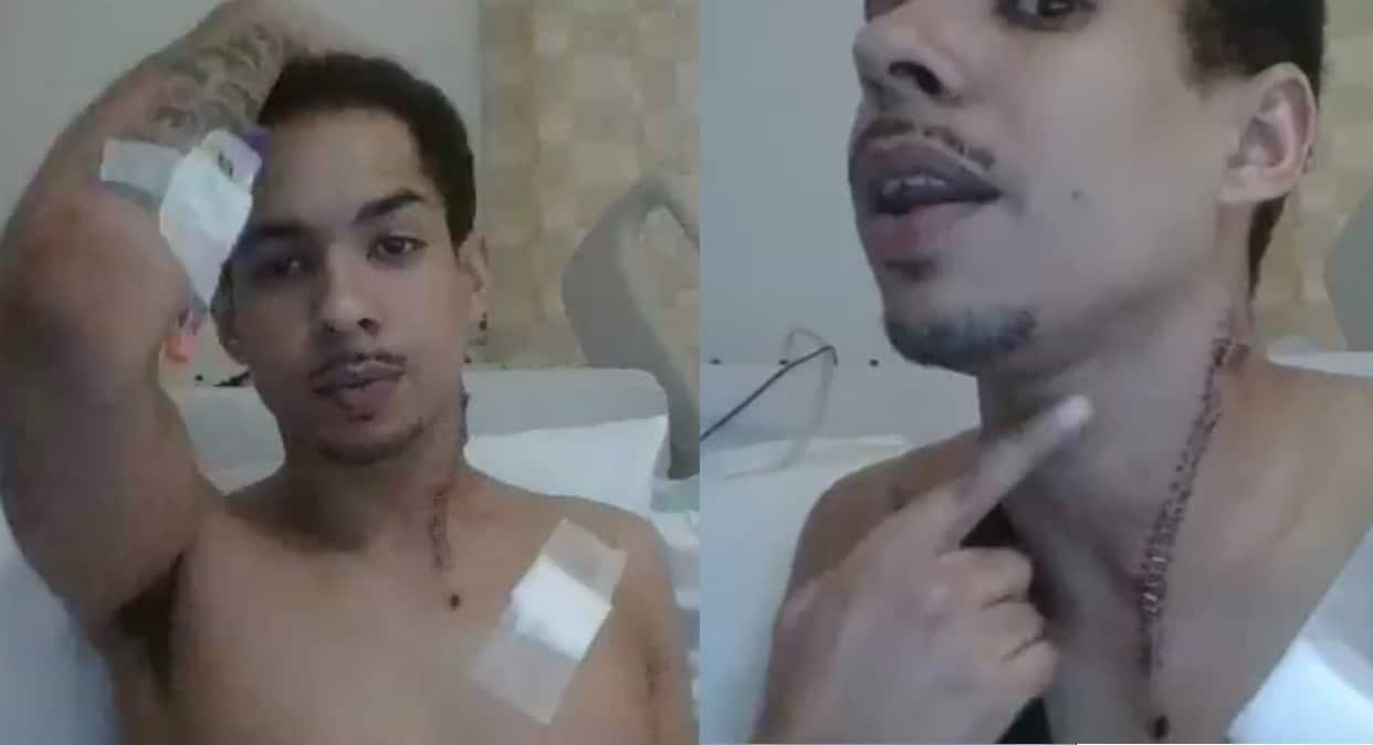 Gay Black man brutally stabbed and left in a coma 'because he dresses femme'. Police don't think it's a hate crime