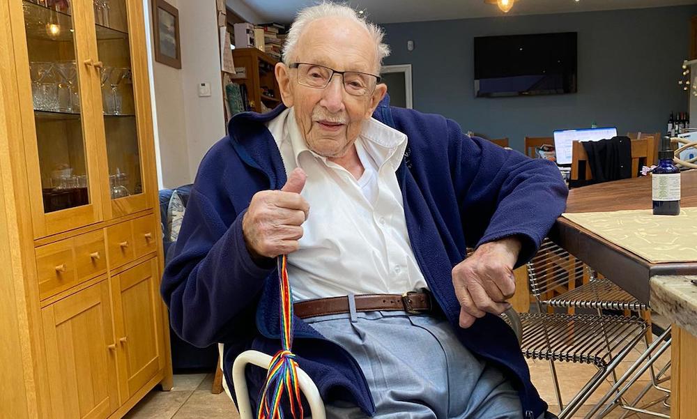 Captain Tom Moore, the 100-year-old hero who raised millions for the NHS, comes out as an LGBT+ ally