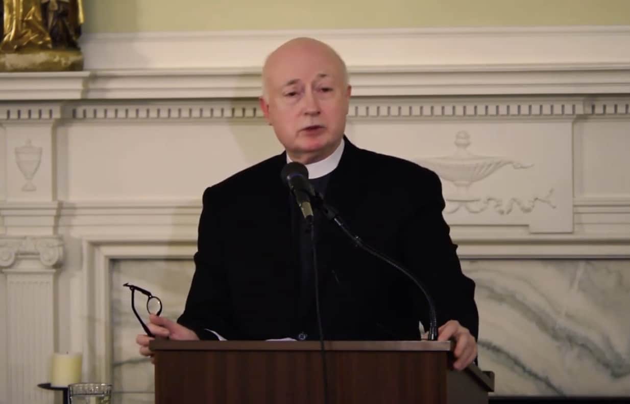 Priest accused of sexually assaulting security guard after she caught him watching hardcore gay porn