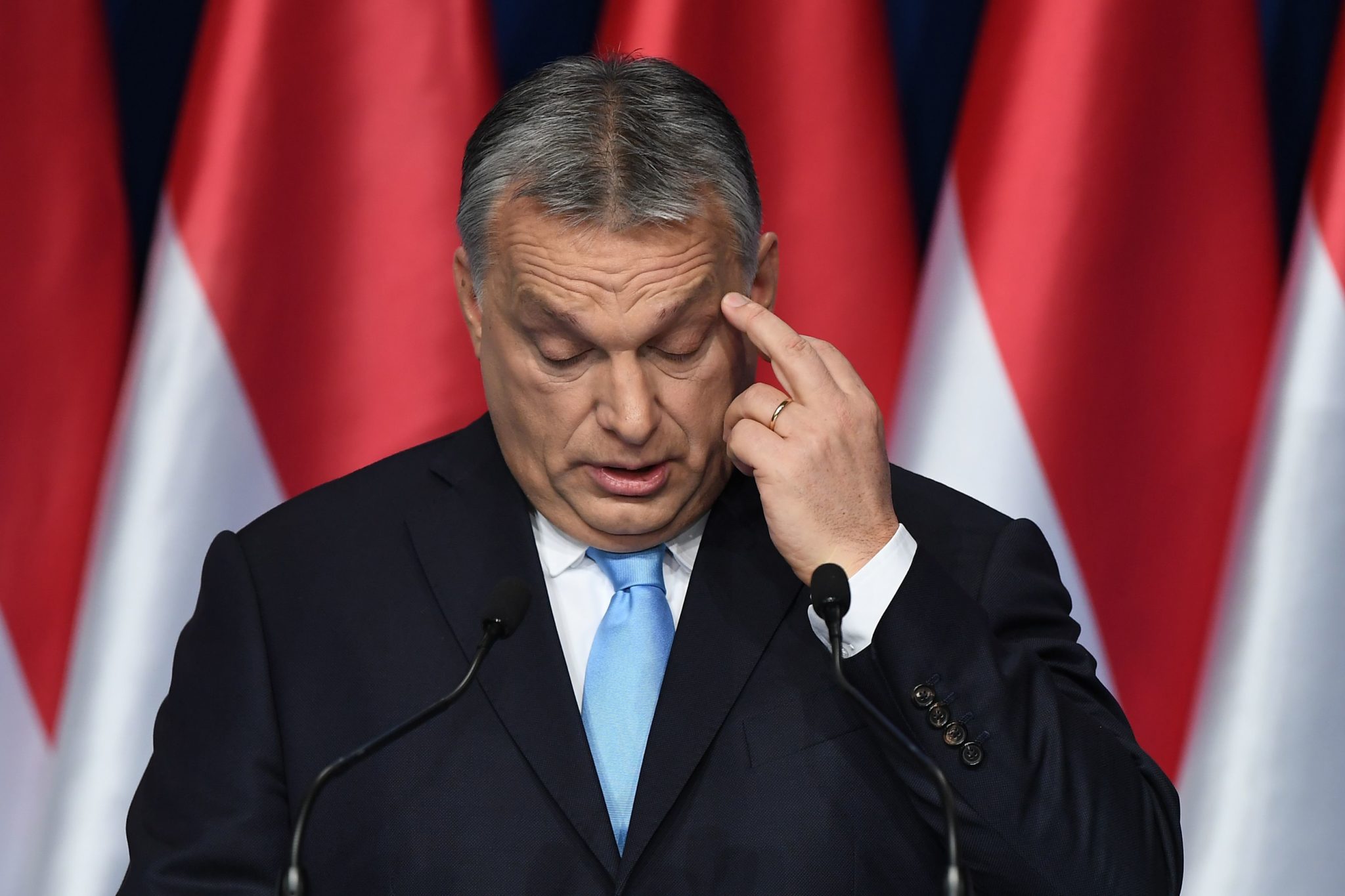 Hungary's Viktor Orbán is incandescent with rage over a top ally being arrested at a raucous gay sex party