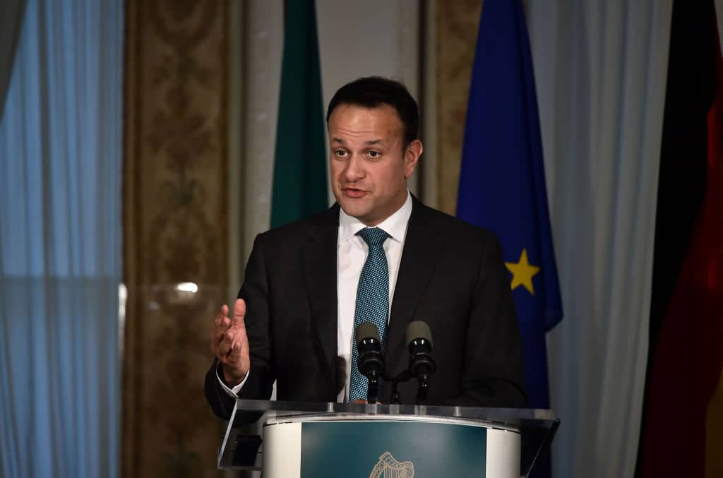 Leo Varadkar hoped being gay was just a 'phase' that he could 'suppress' by marrying a woman