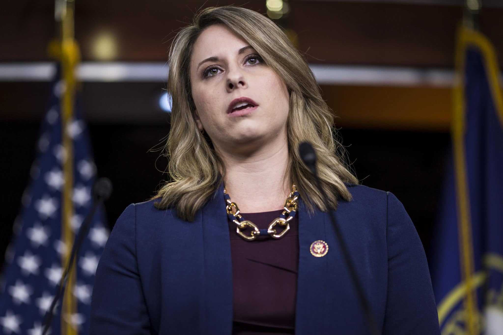 Former congresswoman Katie Hill sues ex-husband and Daily Mail for 'sexually degrading' her with 'non-consensual porn' images