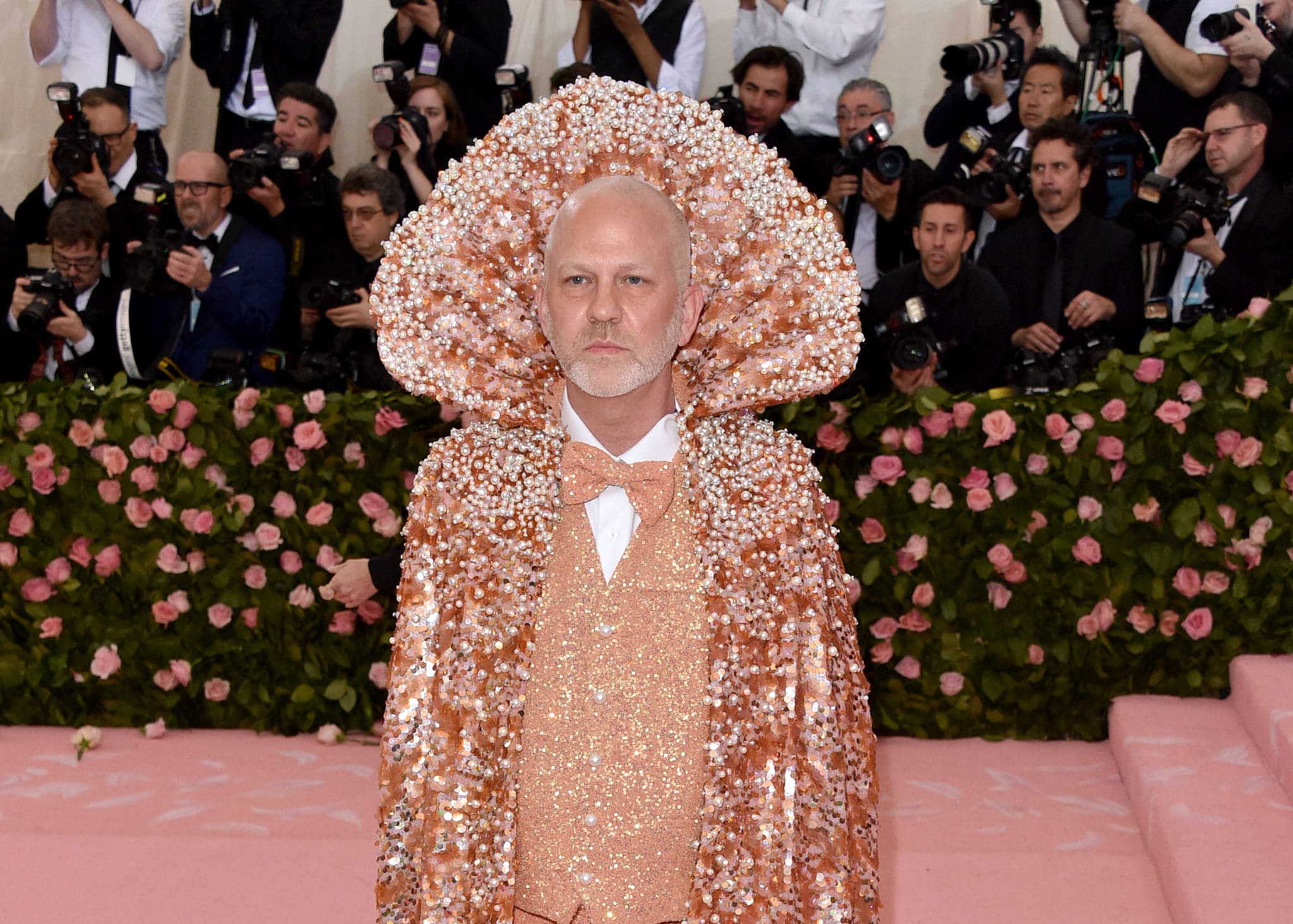 The Prom's Ryan Murphy was told 'he couldn't have a single gay character' when he started out in TV