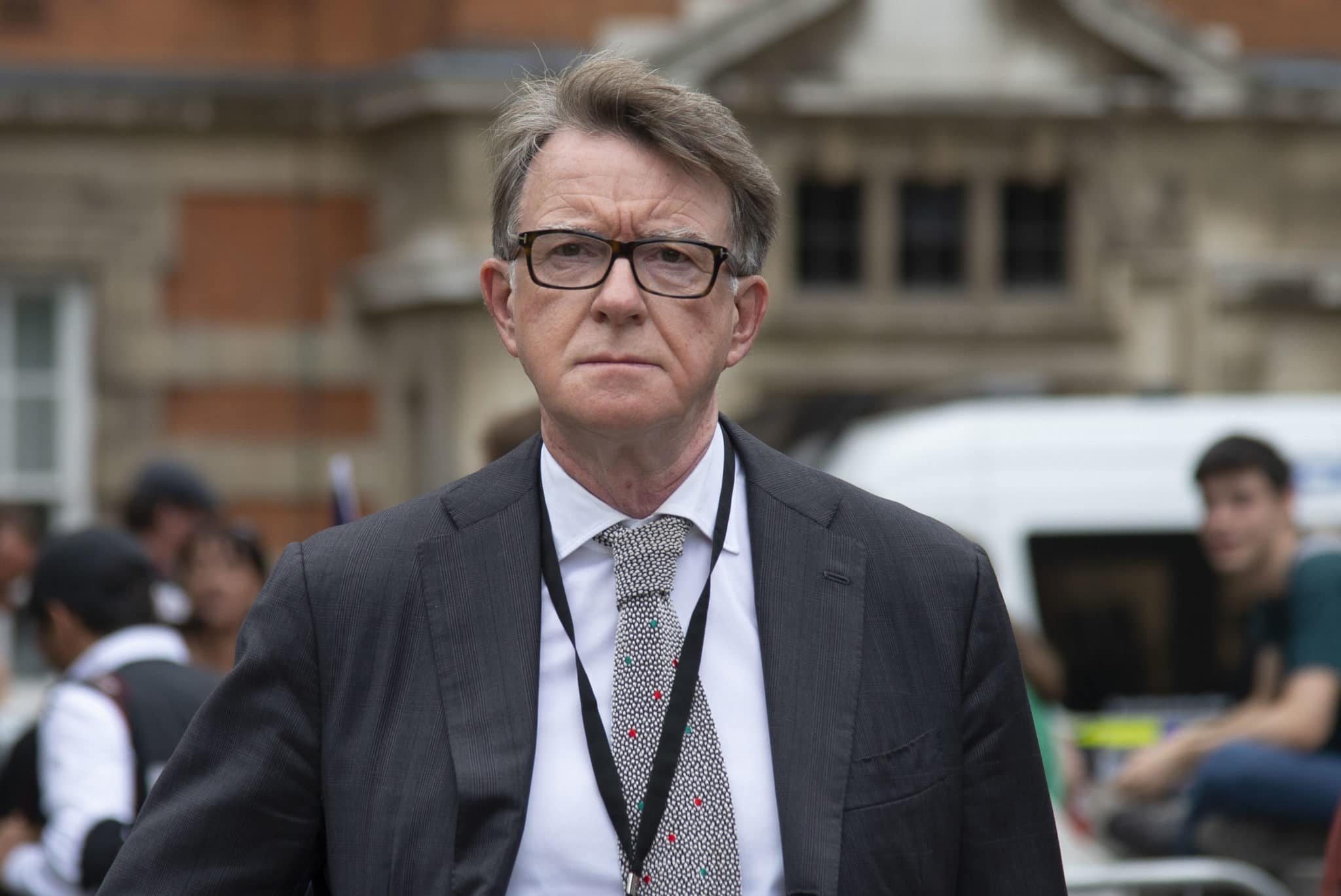 Keir Starmer sacks gay politician Peter Mandelson as US ambassador over Epstein emails