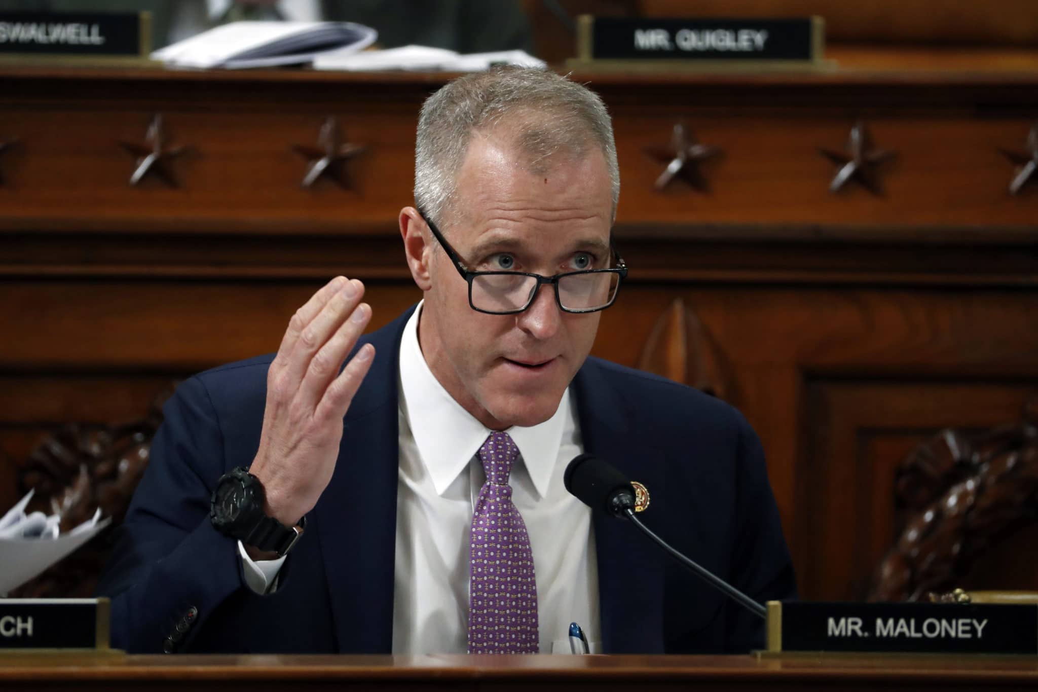 Pioneering gay congressman Sean Patrick Maloney elected to powerful new role