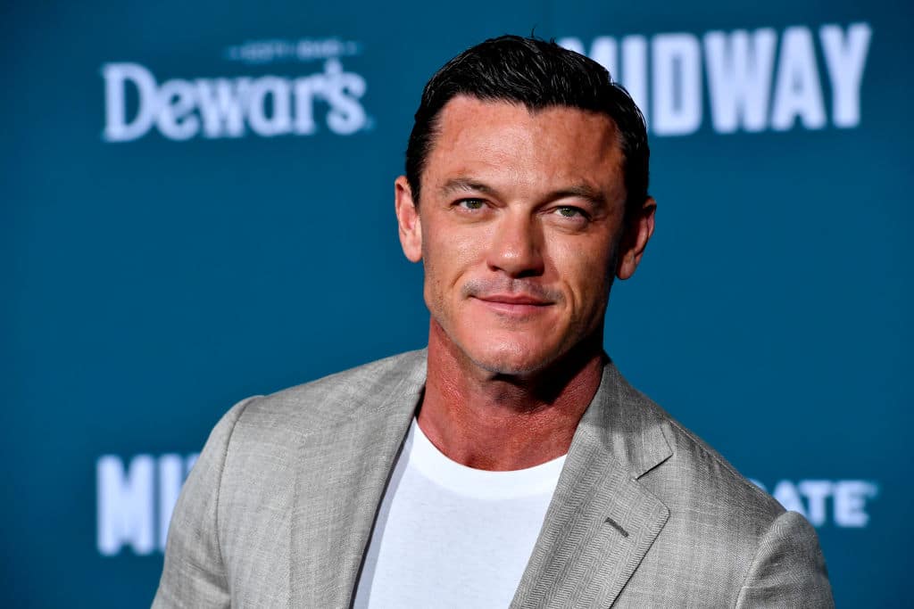 Luke Evans gay
