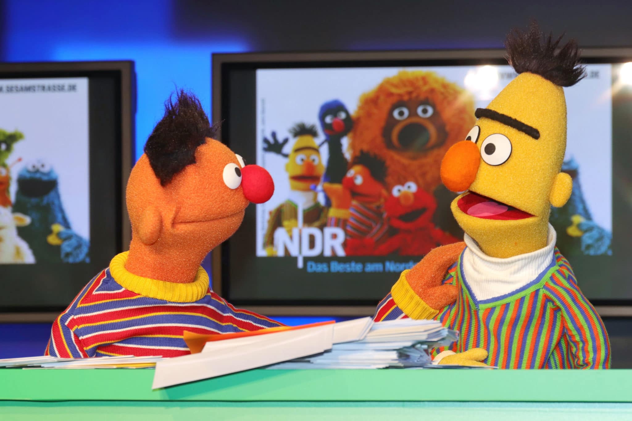Bert and Ernie have 'brutal' disagreement on their relationship status