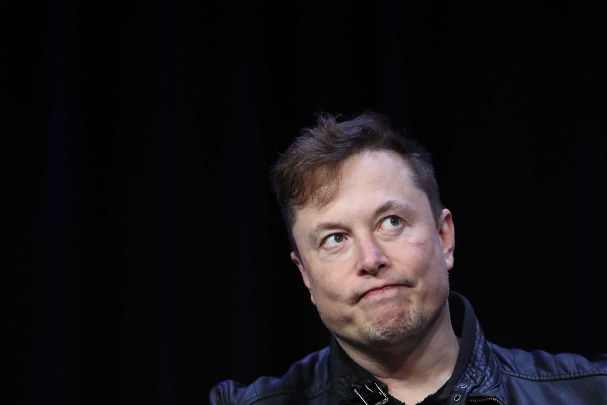 Pressure mounts for Elon Musk to finally issue an apology for sharing childish 'transphobic' meme mocking pronouns