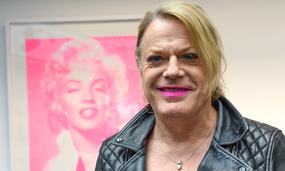 Eddie Izzard knew she was trans before the age of six: 'It's just built in'