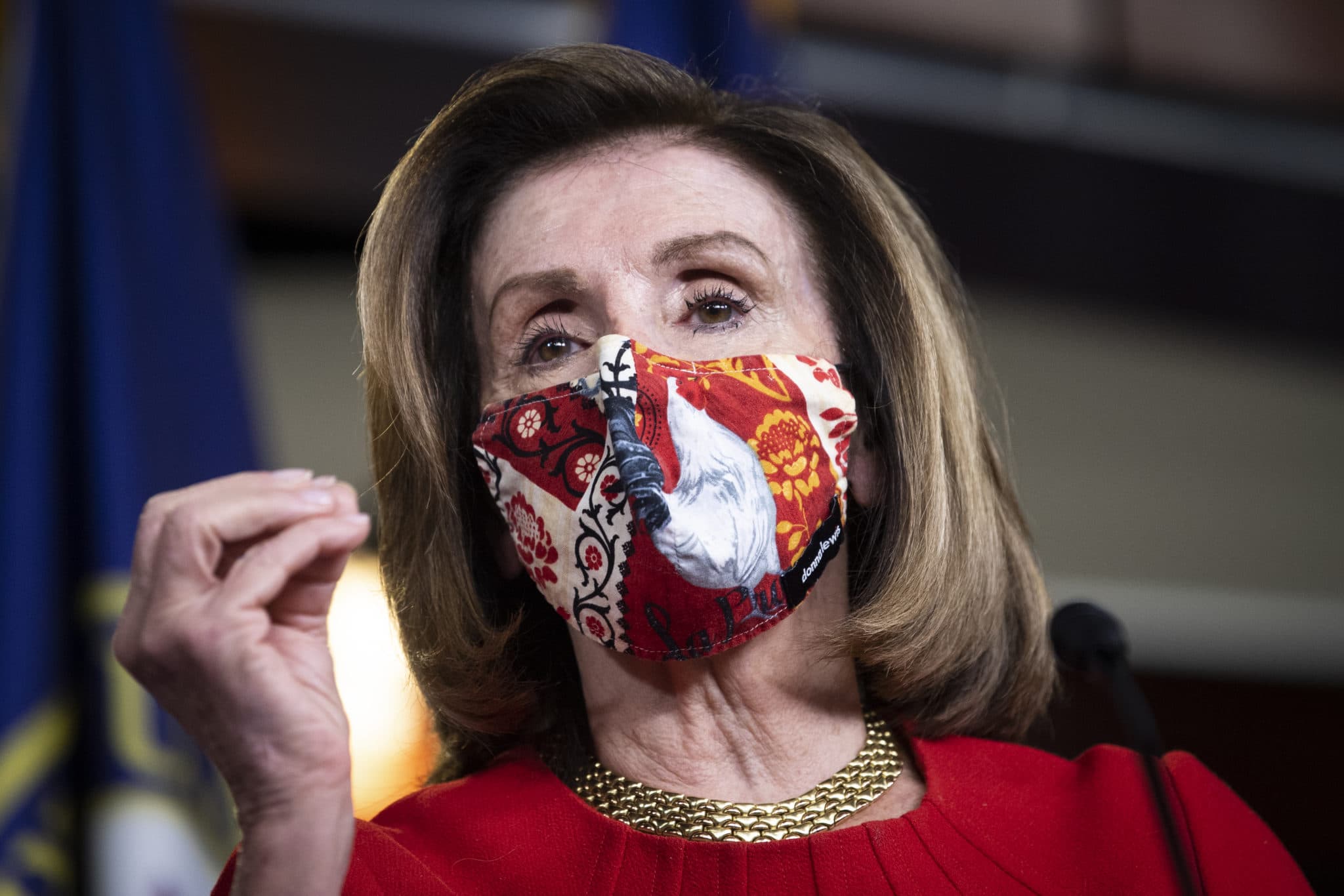 Nancy Pelosi artfully shuts down Christian news reporter who tried to undermine Joe Biden's plan to transform trans rights