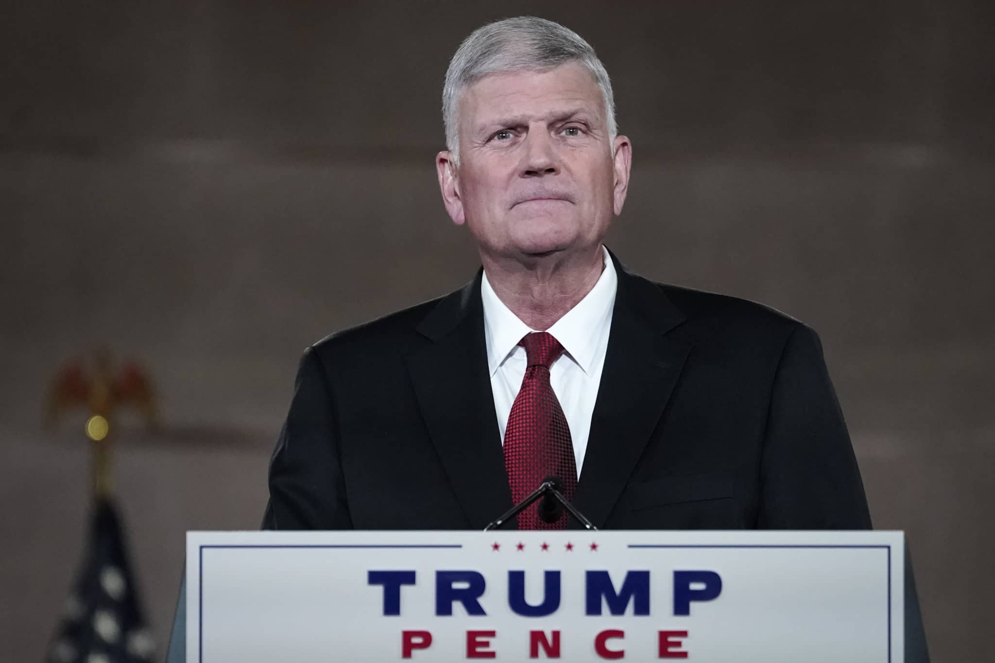 Franklin Graham thinks Donald Trump is 'one of the greatest presidents in history'. He couldn't be more wrong