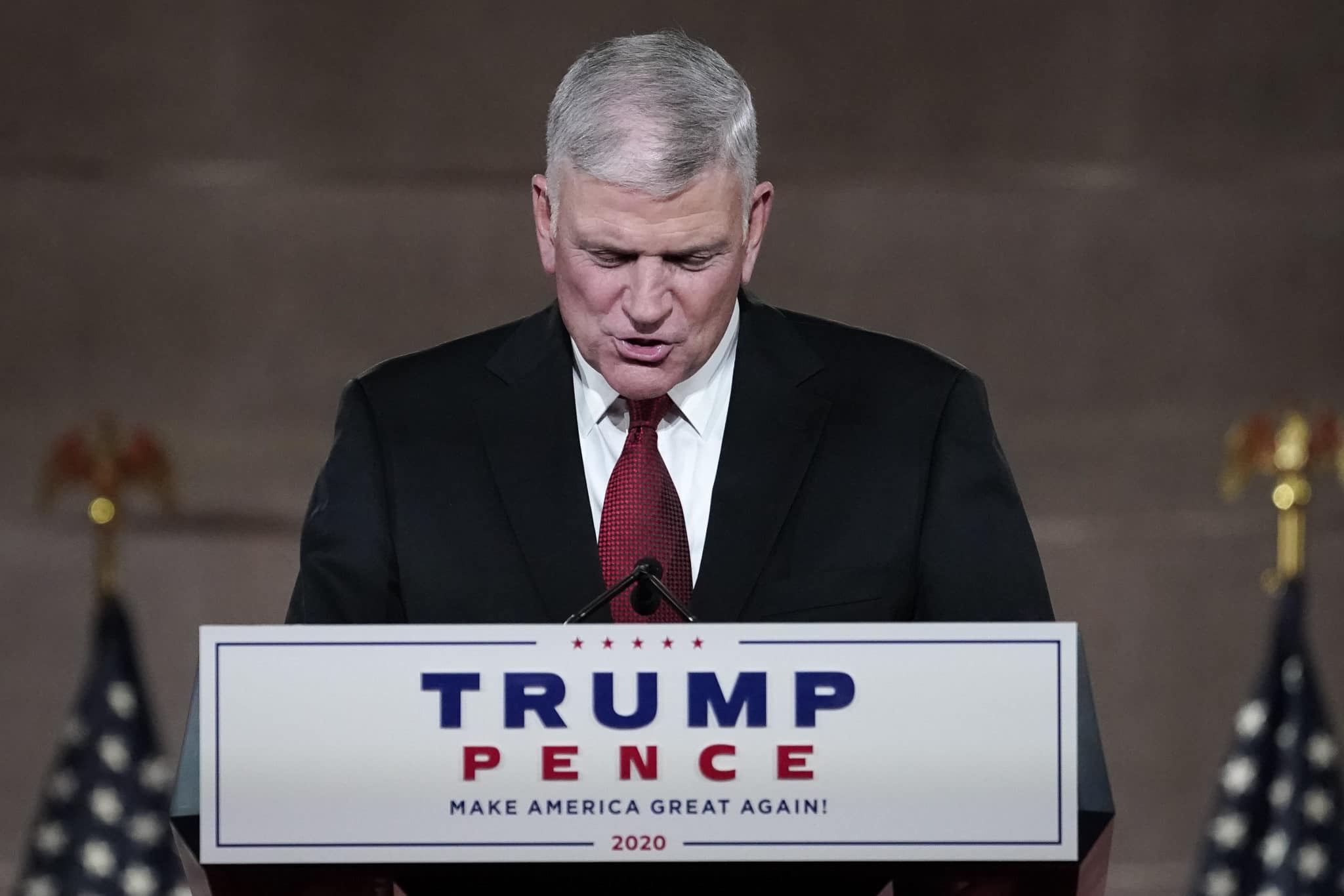Hate preacher Franklin Graham calls on 'God's army' to stop Democrats from passing LGBT+ rights law
