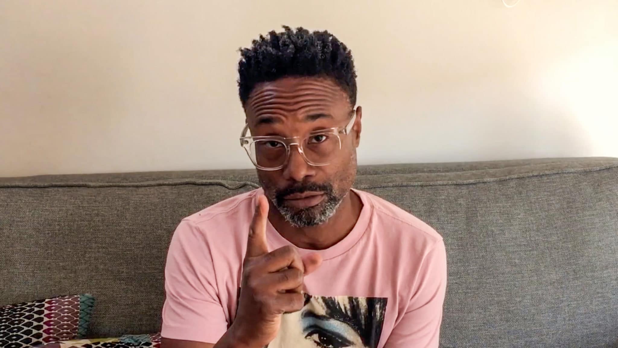 Billy Porter wants you to know LGBT+ voters helped bring down Donald Trump. But now it's time to get to work