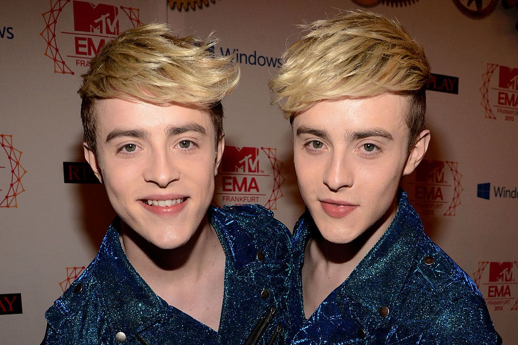 Jedward urge influencers to stop 'promoting' Dubai and other countries that criminalise queer love
