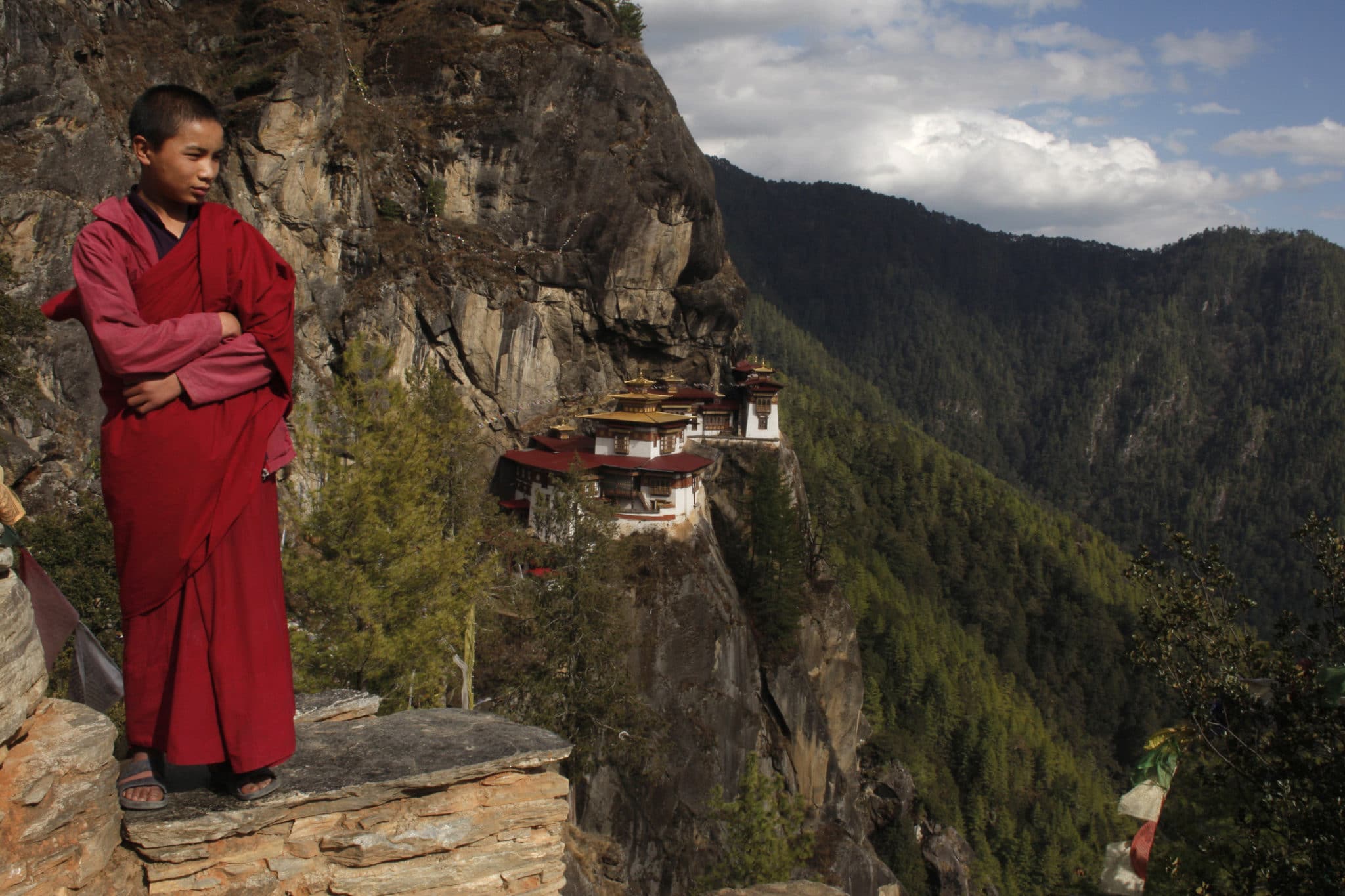 Bhutan votes to decriminalise homosexuality in 'momentous day' for the tiny Buddhist kingdom