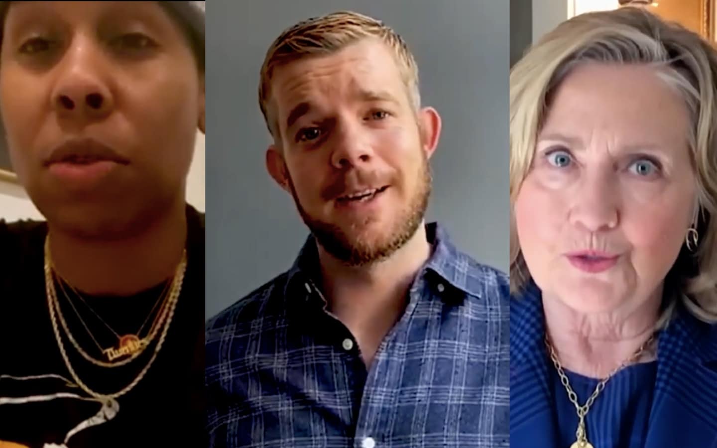 Hillary Clinton, Lena Waithe and Russell Tovey among dozens of stars uniting to deliver powerful message about HIV stigma