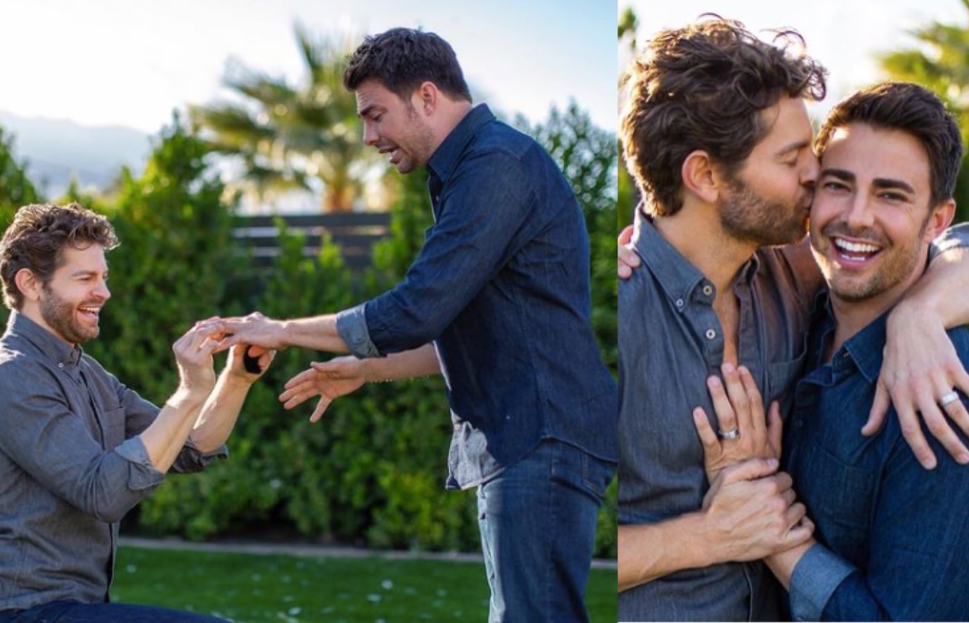 Mean Girls' Jonathan Bennett announces engagement after boyfriend surprises him with incredible musical proposal