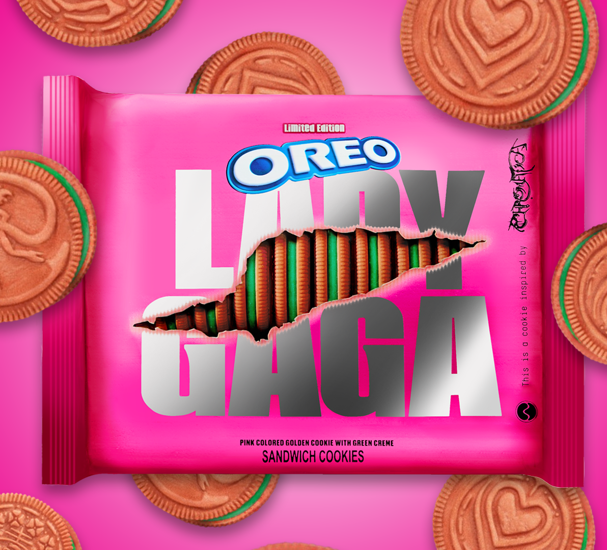 Lady Gaga makes long-awaited return to Chromatica with... an Oreo collaboration. It's safe to say fans are torn