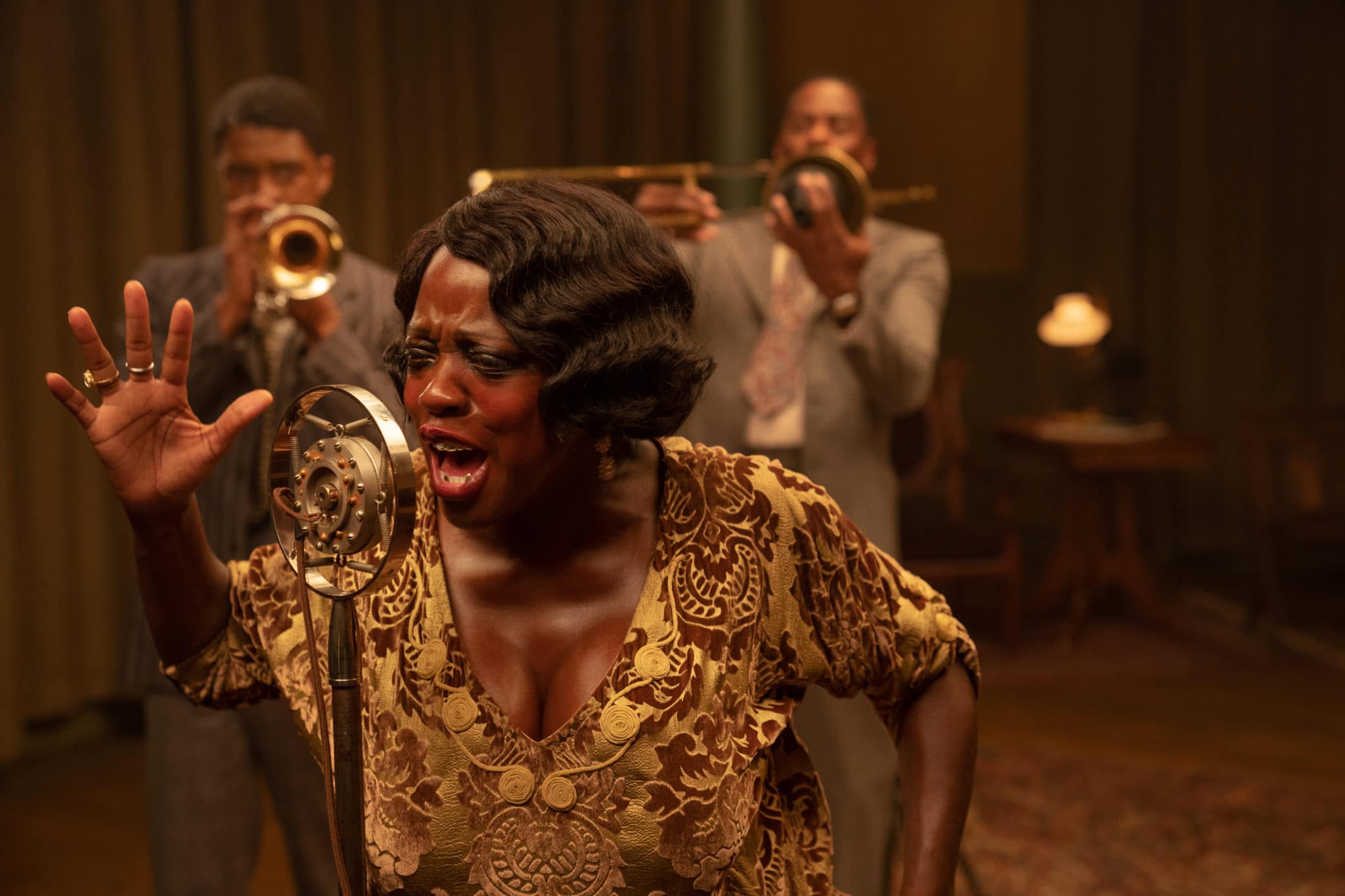 Viola Davis found freedom in playing a 'big, bisexual, dark-skinned' woman in Ma Rainey's Black Bottom