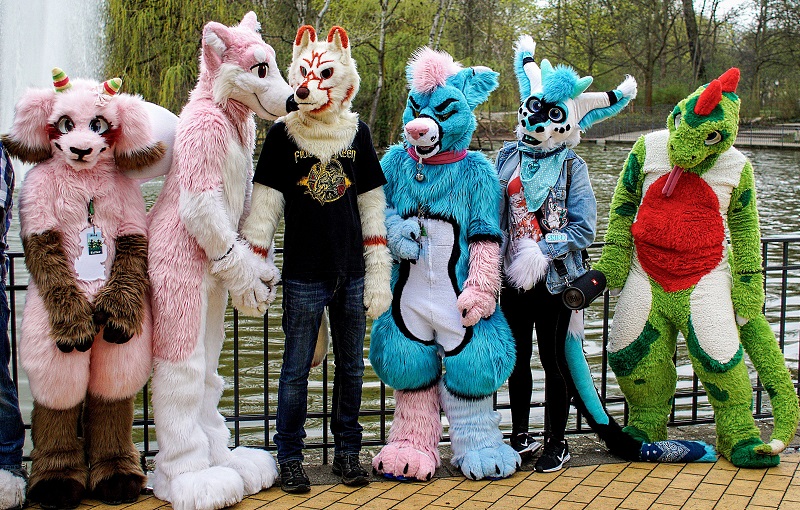 National Police Association slams furries as 'Nazis' and 'costumed cop haters' in the most surprising feud of 2020