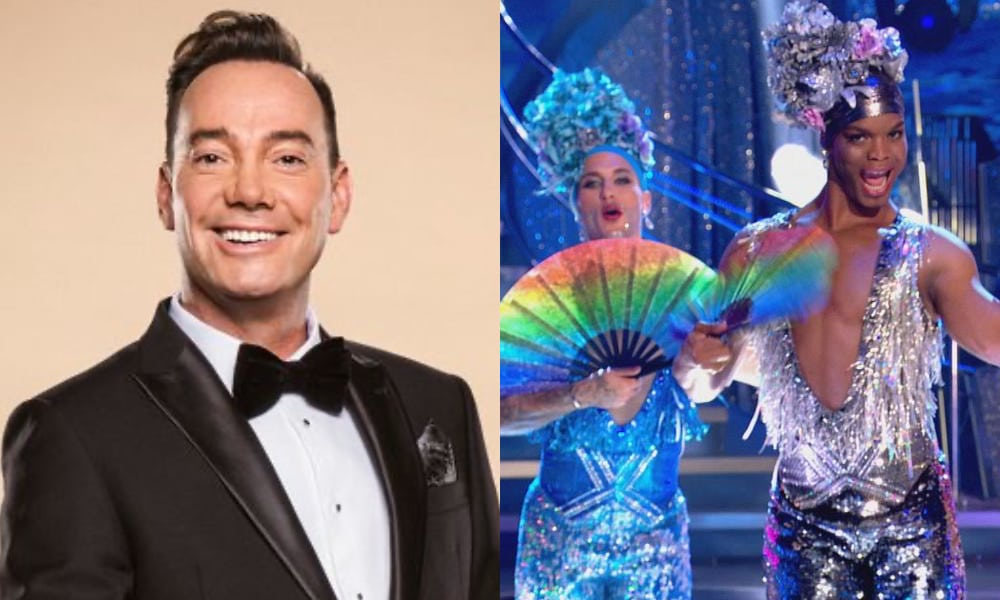 Strictly judge Craig Revel Horwood says 'dance is for everyone' amid complaints over Priscilla drag routine