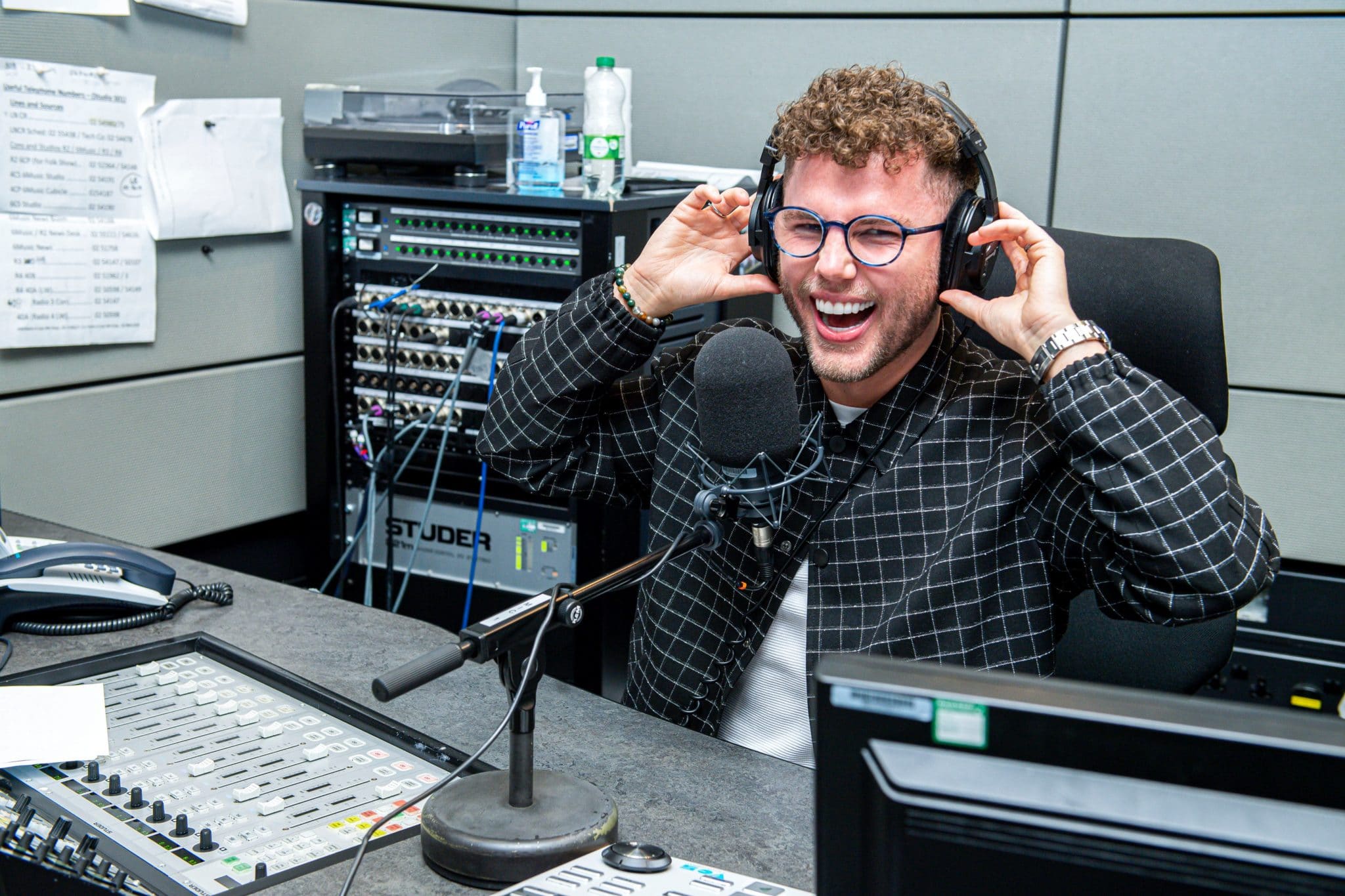 Gay Radio 1 DJ reveals childhood bullies were among the first to congratulate him for joining the BBC