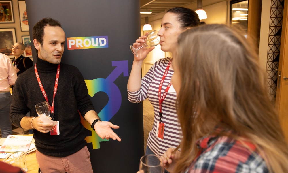 Participants of Stem Leaders chat