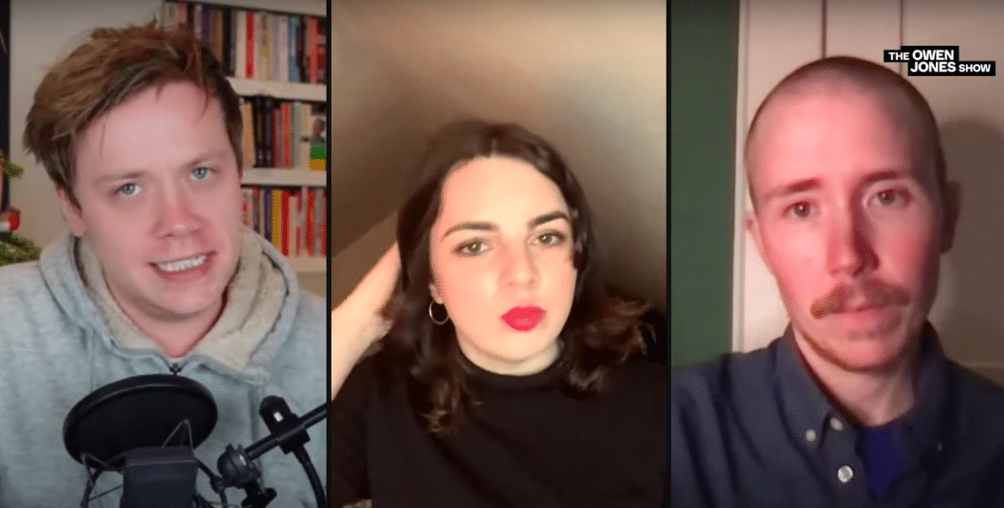 Trans journalists Freddy McConnell and Shon Faye expertly dissect 'what's so intrinsically British about transphobia'