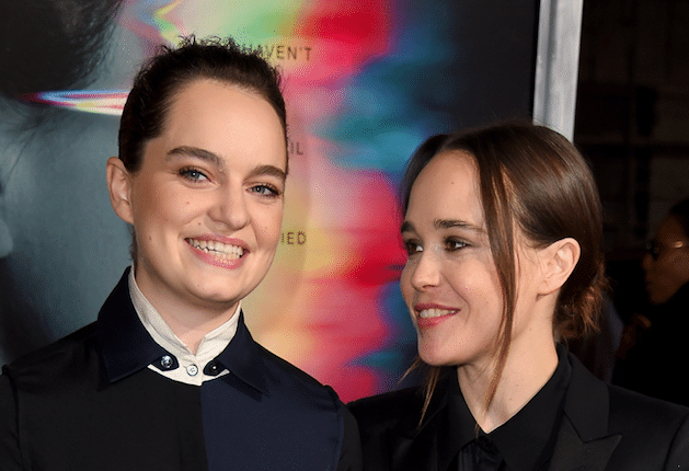 Elliot Page 'files for divorce' from wife Emma Portner