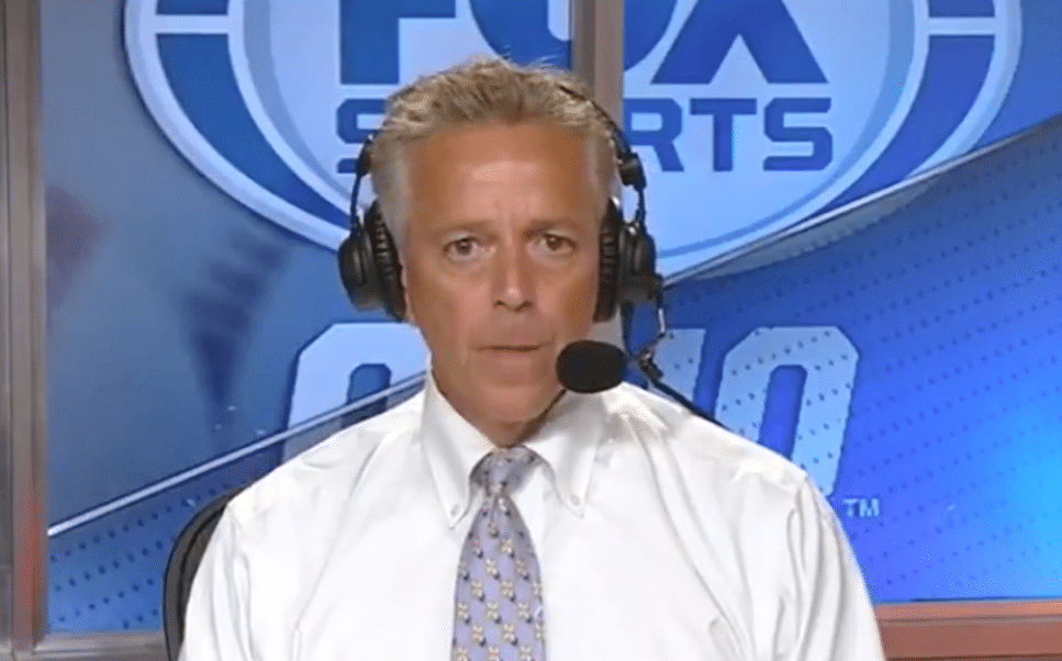 Disgraced baseball announcer who lost job after saying 'f*g' live on air lands lucrative new role
