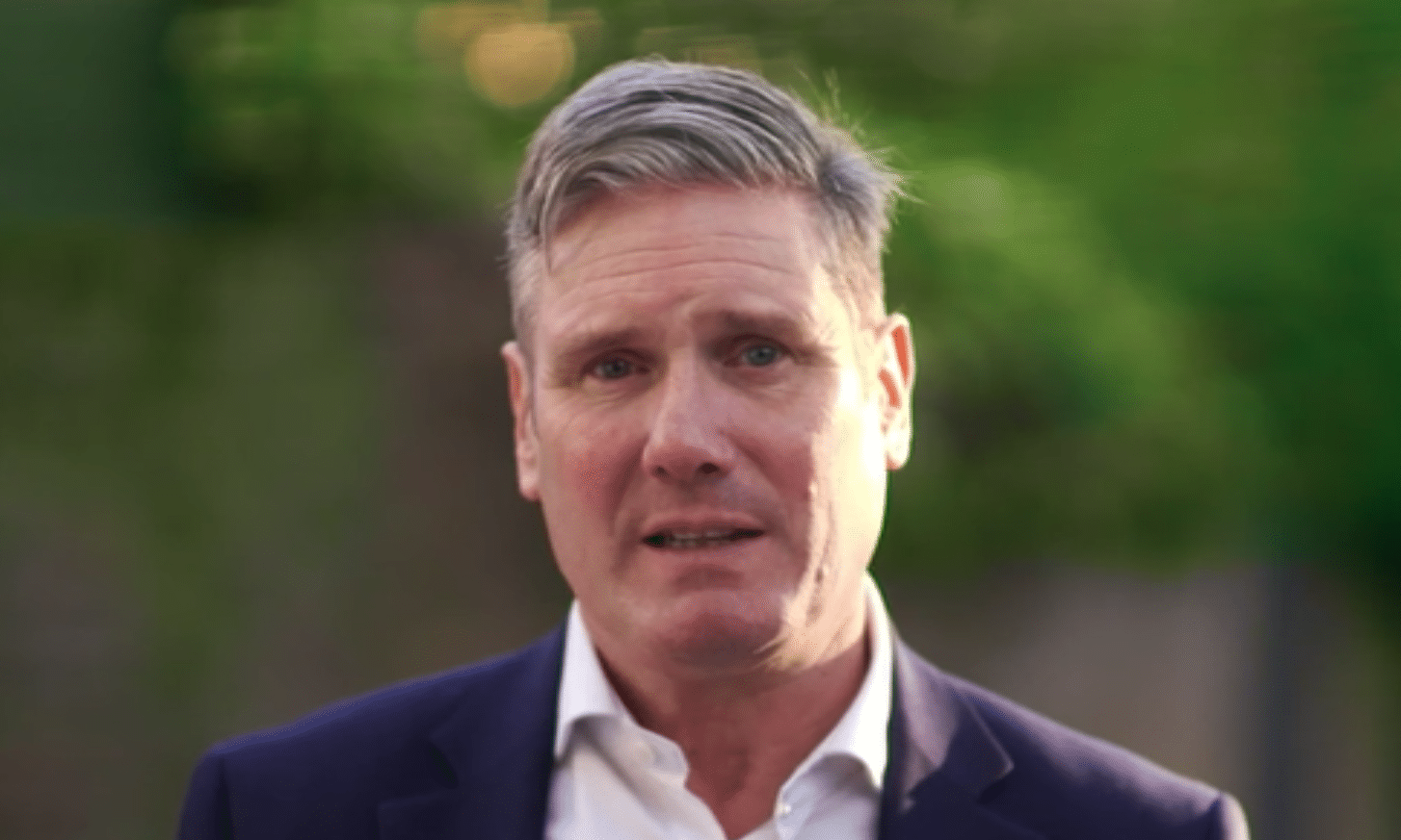 Labour leader Keir Starmer doubles down on support for trans people's right to self-identify at the PinkNews Awards 2020