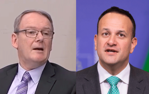 Irish MP insists he was celebrating gay rights in bizarre 'homophobic' tweet about Leo Varadkar