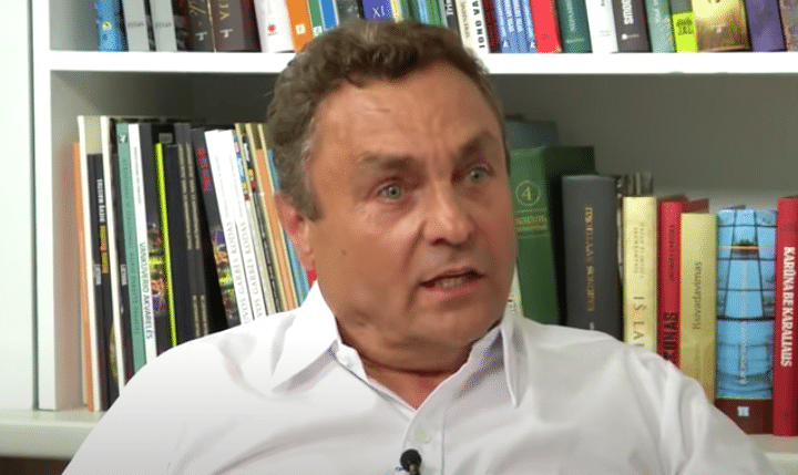 Notoriously homophobic MP left red-faced after being caught with half-naked man during parliament Zoom call