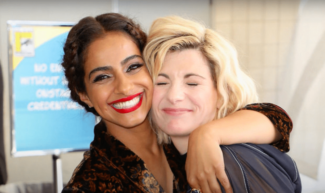 Doctor Who's Mandip Gill is totally here for a queer romance between Yaz and the Doctor