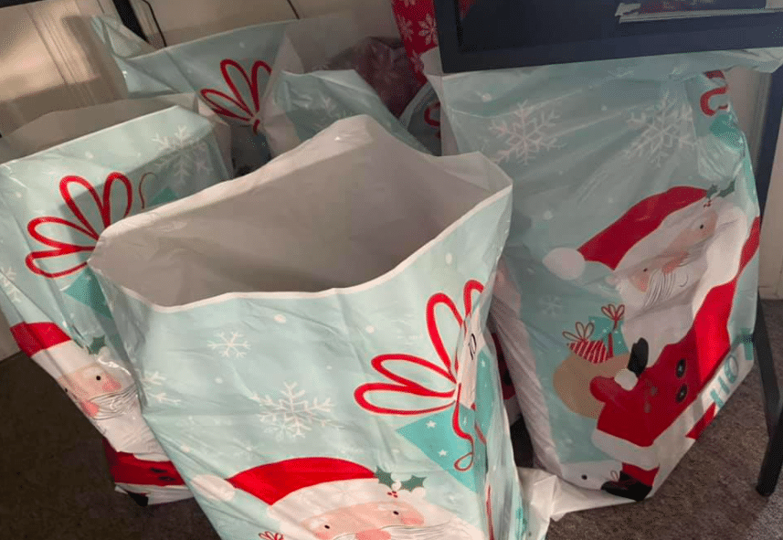 Heroic queer bar owners donate hundreds of pounds of gender-neutral toys for families struggling this Christmas