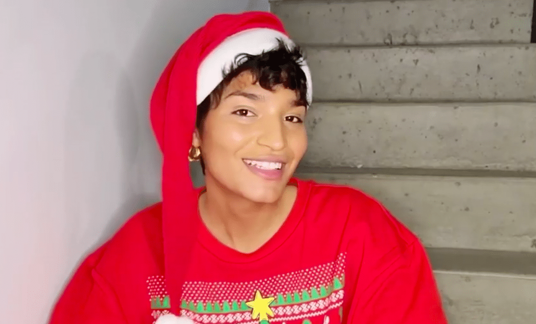 Pose star Indya Moore is 'transing Santa' for the kids who deserve it most