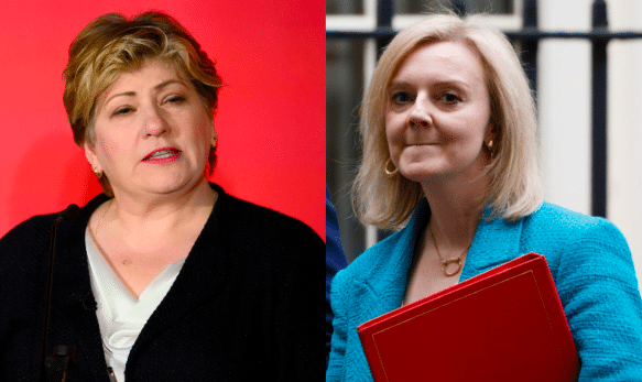 Emily Thornberry admonishes 'disappointing' Liz Truss over failure to promote LGBT+ rights while securing trade deals