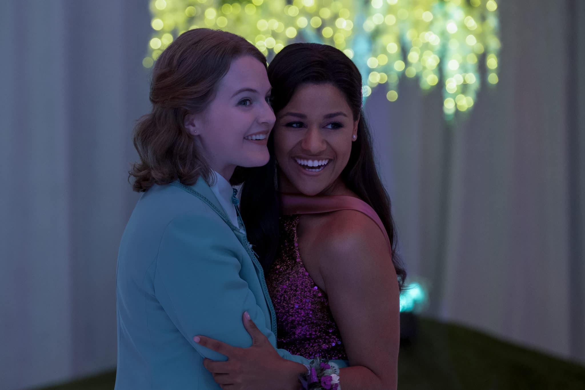 The Prom's Ariana DeBose used 'all the pressures' of growing up queer to tell a lesbian love story the right way