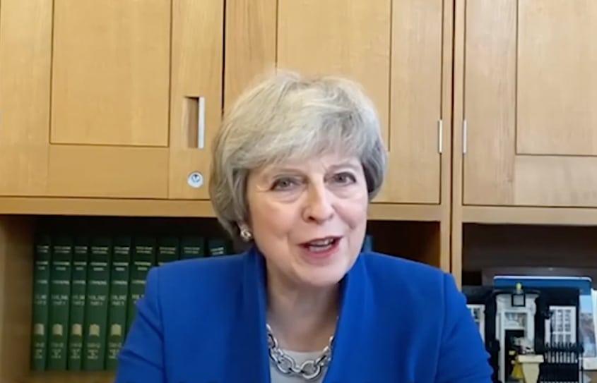 Theresa May urges 'respect' for trans lives: 'Just because an issue is controversial, that doesn't mean we can avoid it'