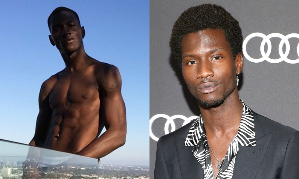 Ivy Park model Adonis Bosso comes out as sexually fluid and credits ex Slick Woods with helping him realise his truth