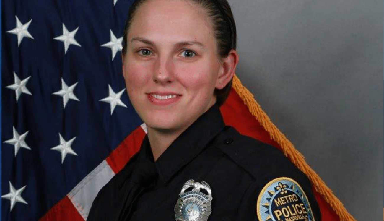 Lesbian police officer celebrated as a hero for saving lives after Christmas Day suicide bombing