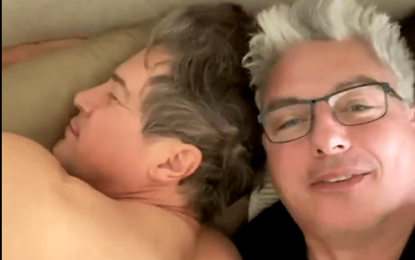 John Barrowman shares defiant message for homophobes as he celebrates anniversary with husband Scott Gill