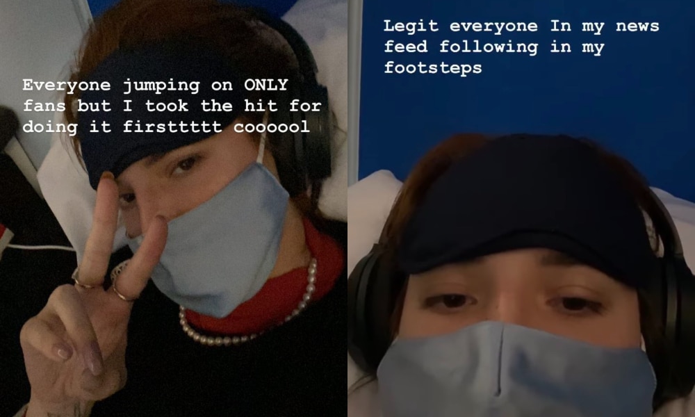 Bella Thorne faces searing backlash after claiming she was the 'first' to use OnlyFans